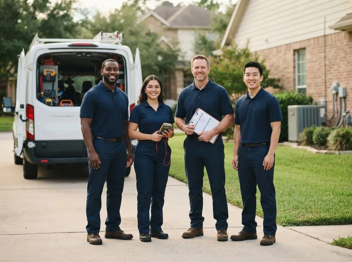 Certified HVAC technician near Lomira, WI